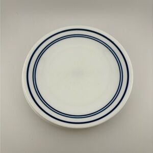 4 Corelle Cafe Blue Bread & Butter Plates